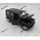 Model from Welly Mercedes-Benz G-Class, 1:24 scale, чорний, вік 3+
