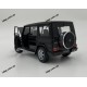 Model from Welly Mercedes-Benz G-Class, 1:24 scale, чорний, вік 3+