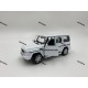 Model from Welly Mercedes-Benz G-Class, 1:24 scale, білий, вік 3+