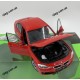 Model from Welly BMW 335i, 1:24 scale, червоний, вік 3+