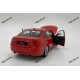 Model from Welly BMW 335i, 1:24 scale, червоний, вік 3+