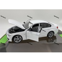 Model from Welly BMW 335i, 1:24 scale, білий, вік 3+