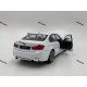 Model from Welly BMW 335i, 1:24 scale, білий, вік 3+