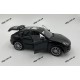 Model from Welly Porsche Macan Turbo, 1:24 scale, чорний, вік 3+