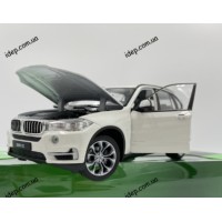 Model from Welly BMW X5, 1:24 scale, білий, вік 3+