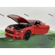 Model from Welly 2015 Ford Mustang GT, 1:24 scale, червоний, вік 3+