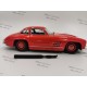 Model from Welly Mercedes Benz 300SL, 1:24 scale, червоний, вік 3+