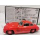 Model from Welly Mercedes Benz 300SL, 1:24 scale, червоний, вік 3+