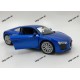 Model from Welly 2016 Audi R8 V10, 1:24 scale, синій, вік 3+