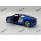 Model from Welly 2016 Audi R8 V10, 1:24 scale, синій, вік 3+