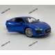 Model from Welly 2016 Audi R8 V10, 1:24 scale, синій, вік 3+