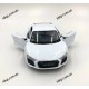 Model from Welly 2016 Audi R8 V10, 1:24 scale, білий, вік 3+