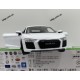 Model from Welly 2016 Audi R8 V10, 1:24 scale, білий, вік 3+