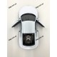 Model from Welly 2016 Audi R8 V10, 1:24 scale, білий, вік 3+