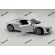 Model from Welly 2016 Audi R8 V10, 1:24 scale, білий, вік 3+