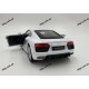 Model from Welly 2016 Audi R8 V10, 1:24 scale, білий, вік 3+