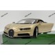 Model from Welly Bugatti Chiron, 1:24 scale, бежевий, вік 14+