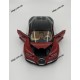 Model from Welly Bugatti Chiron, 1:24 scale, бордовий, вік 14+