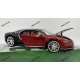 Model from Welly Bugatti Chiron, 1:24 scale, бордовий, вік 14+