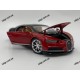 Model from Welly Bugatti Chiron, 1:24 scale, бордовий, вік 14+