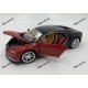 Model from Welly Bugatti Chiron, 1:24 scale, бордовий, вік 14+