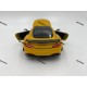 Model from Welly Mercedes-AMG GT R, 1:24 scale, жовтий, вік 3+