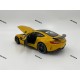 Model from Welly Mercedes-AMG GT R, 1:24 scale, жовтий, вік 3+