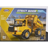 Конструктор Xingbao Dump Truck - Кар'єрний позашляховий самоскид. Вік 6+. Лего, Lego