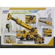 Конструктор Xingbao Crane Machinery - Автокран. Вік 6+. Лего, Lego