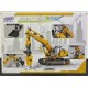 Конструктор Xingbao Excavator -Екскаватор. Вік 6+. Лего, Lego