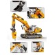 Конструктор Xingbao Excavator -Екскаватор. Вік 6+. Лего, Lego