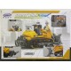 Конструктор Xingbao Bulldozer - Гусеничний бульдозер. Вік 6+. Лего, Lego