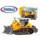 Конструктор Xingbao Bulldozer - Гусеничний бульдозер. Вік 6+. Лего, Lego