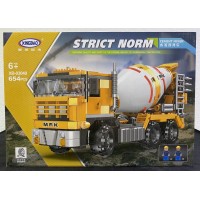 Конструктор Xingbao Cement Mixer -Бетонозмішувач. Вік 6+. Лего, Lego
