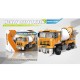 Конструктор Xingbao Cement Mixer -Бетонозмішувач. Вік 6+. Лего, Lego
