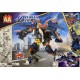Конструктор - Avenges Assemble - Месники Гелікаррієр - синій. Вік 6+, Лего, Lego