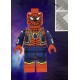 Конструктор - Avenges Assemble - Месники Гелікаррієр - червоний. Вік 6+, Лего, Lego