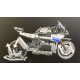 Конструктор Мотоцикл YamahaR1, сірий. Вік 8+. Лего, Lego 