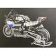 Конструктор Мотоцикл YamahaR1, сірий. Вік 8+. Лего, Lego 
