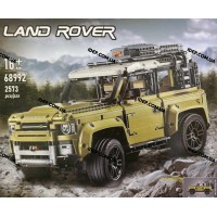 Конструктор Land Rover, вік 16+. Лего, Lego
