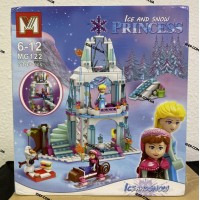 Конструктор MG - Ice and Snow Princess - Замок принцеси Ельзи. Вік 6-12 років. Лего, Lego