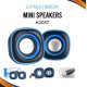 Колонки Mini Speaker K2037 for PC and Laptops Multimedia Mini Portable 2.0 Digital