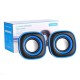 Колонки Mini Speaker K2037 for PC and Laptops Multimedia Mini Portable 2.0 Digital