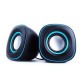 Колонки Mini Speaker K2037 for PC and Laptops Multimedia Mini Portable 2.0 Digital