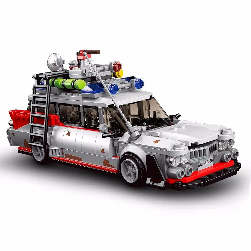 Конструктор MOULD KING "Автомобіль Мисливців за привидами", 8+, Лего Lego