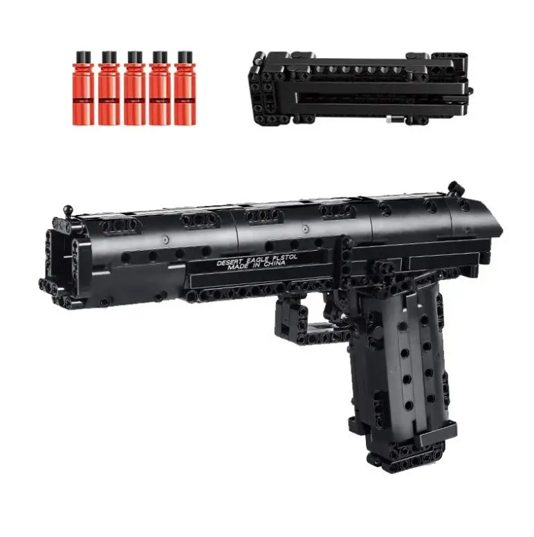 Конструктор Mould King, Пістолет Desert Eagle, 14+, Лего Lego