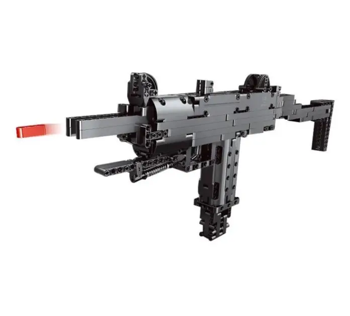 Конструктор Mould King Автомат Mini Uzi, 14+, Лего Lego