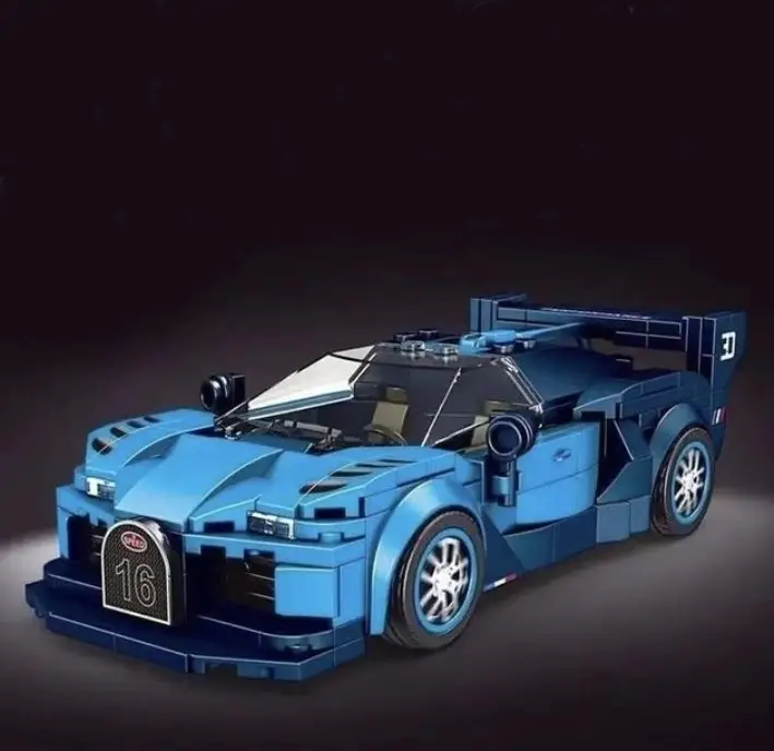 Конструктор Mould King Бугатти Bugatti Vision. Вік 8+. Лего, Lego