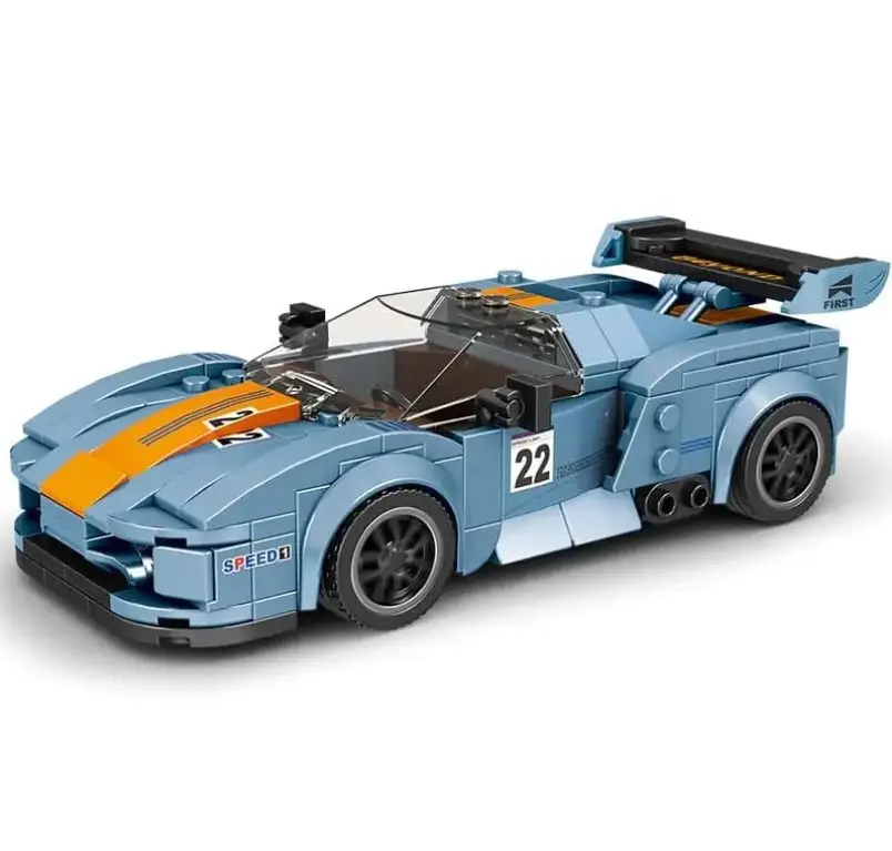 Конструктор Mould King Porsche 918 RSR - Порше 918 RSR, 8+, Лего Lego