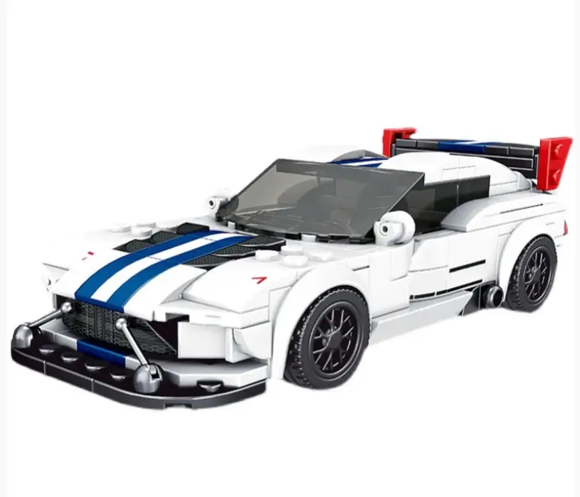 Конструктор Mould King - Technic Dodge Viper ACR Roadster, 8+, Лего Lego